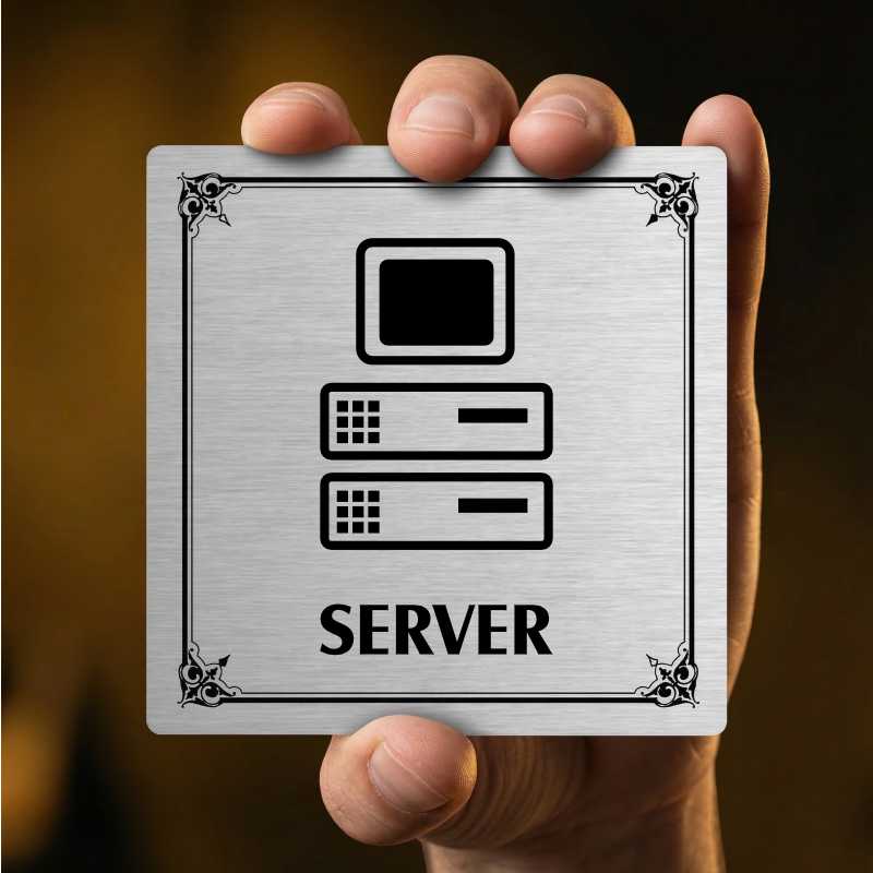 Server, 148x148mm, pergamen, Utah